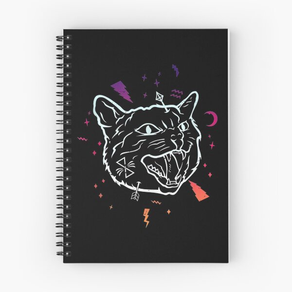 Item preview, Angry Cat Tank Top designed and sold by FelixRiojas.