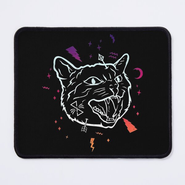 Item preview, Angry Cat Tank Top designed and sold by FelixRiojas.