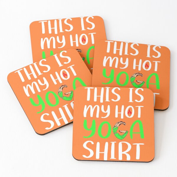 Item preview, This is my Hot Yoga Shirt designed and sold by MoooSalah.