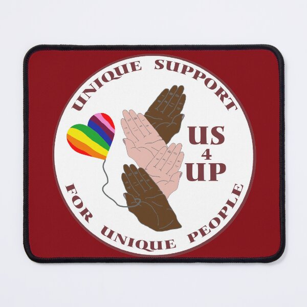 Item preview, UNIQUE SUPPORT FOR UNIQUE PEOPLE designed and sold by CJSCRAFTS.