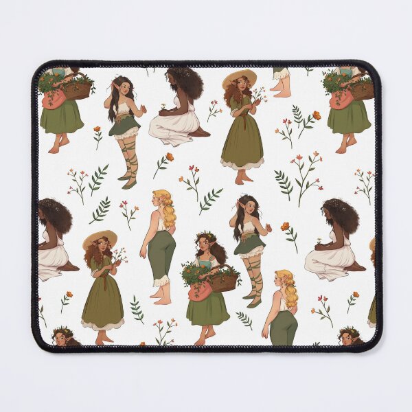 Seasonal Fairies - Summer Mouse Pad
