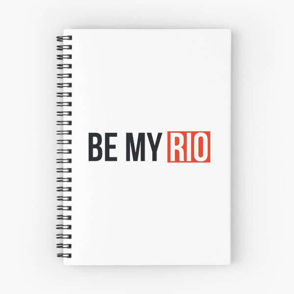 Item preview, Be my Rio - Money Heist designed and sold by CrazyFace5.