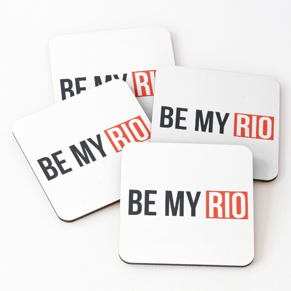 Item preview, Be my Rio - Money Heist designed and sold by CrazyFace5.
