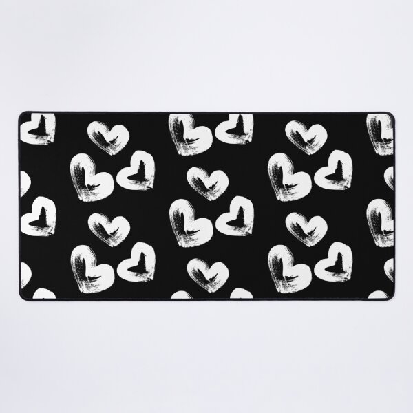Item preview, Black and white hearts designed and sold by SandraC-Duarte.