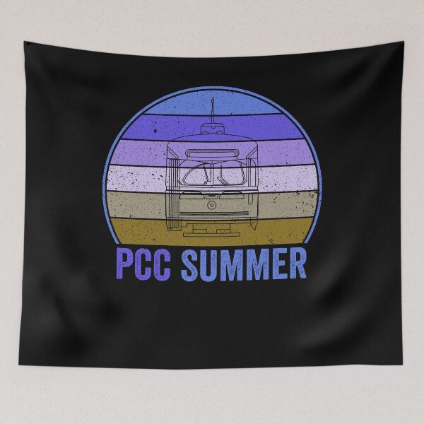 Item preview, PCC Street Car Summer 2 designed and sold by Green-over-red.