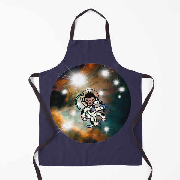 Item preview, Monkey Astronaut - Space Design designed and sold by TomSaturnV.