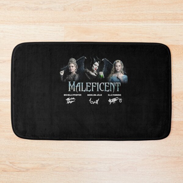 Item preview, Maleficent-Mistress of Evil Signature Tshirt designed and sold by cuongchelsea.