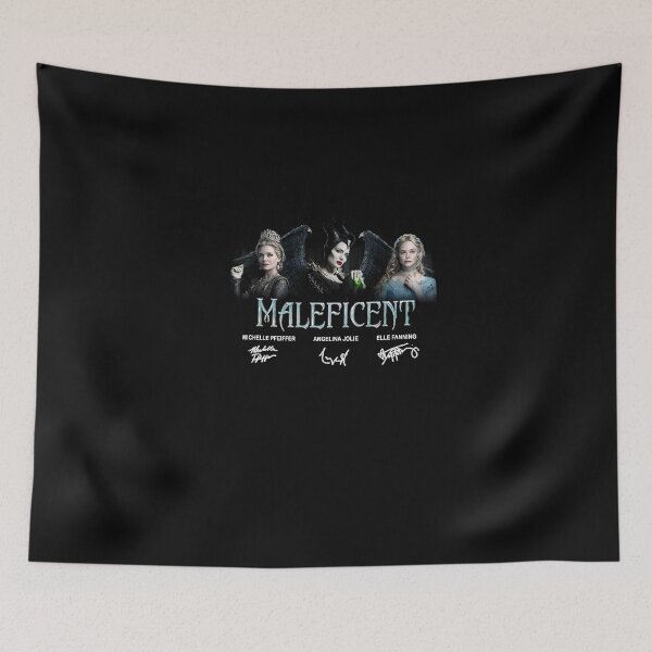 Item preview, Maleficent-Mistress of Evil Signature Tshirt designed and sold by cuongchelsea.