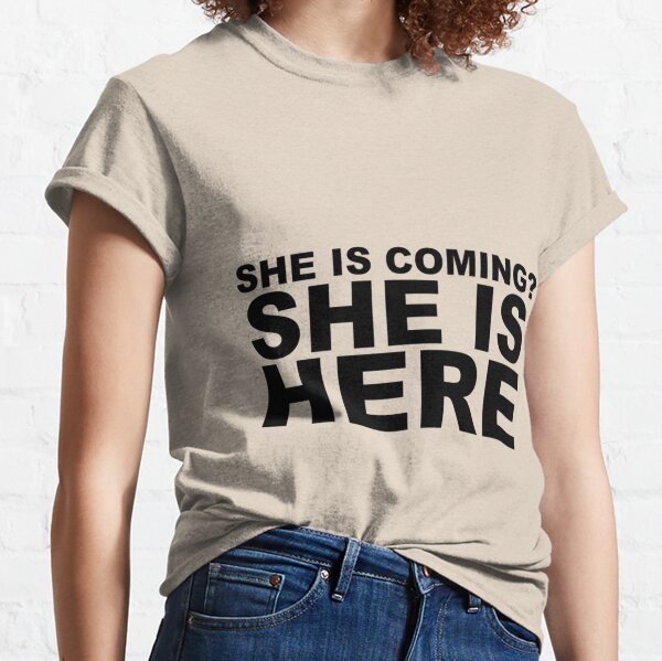 She Is Miley Cyrus Womens T-Shirt Tee
