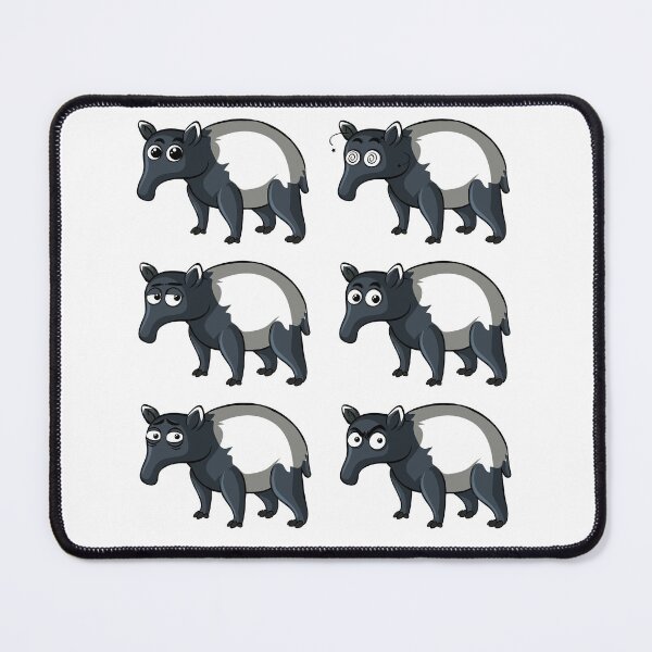 Item preview, Tapir facial expressions designed and sold by Midhuna.