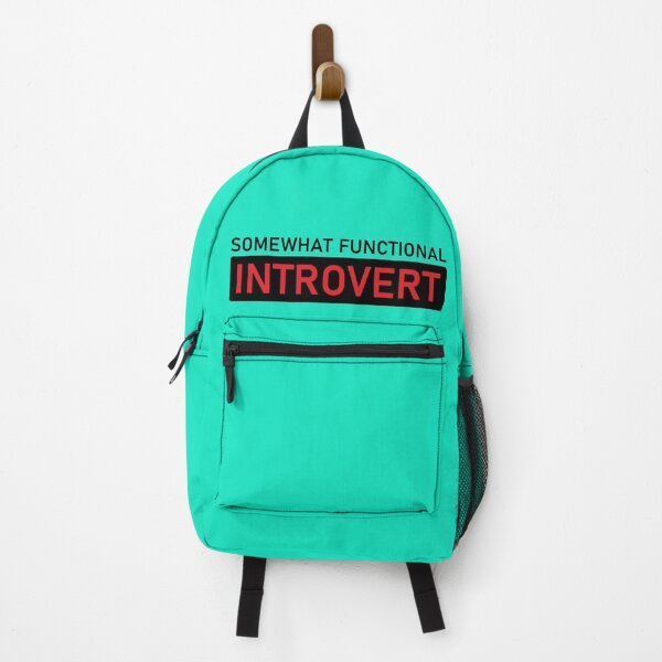 Item preview, Somewhat Functional Introvert, Funny Design For All Introvert People - Cool designed and sold by Programmer's Life and Humor.