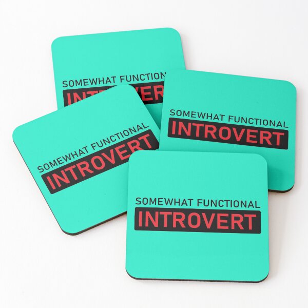 Item preview, Somewhat Functional Introvert, Funny Design For All Introvert People - Cool designed and sold by Programmer's  Life and Humor.