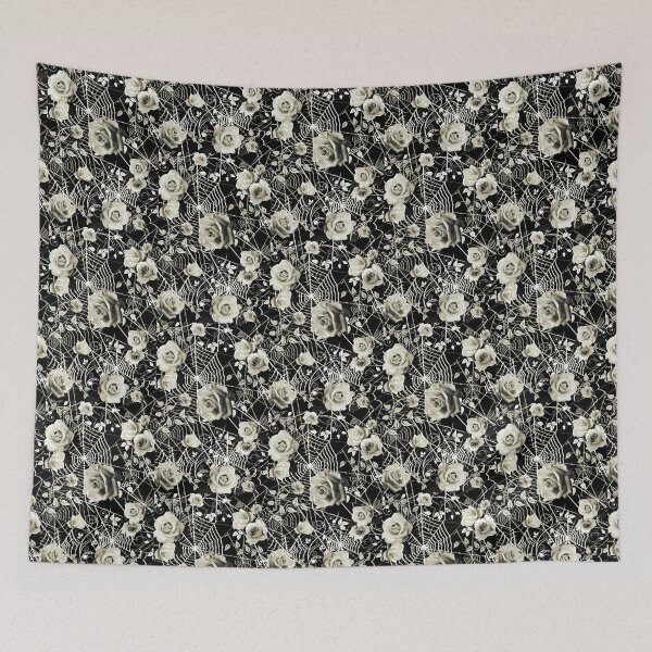 Item preview, Piensa en Rosas y Webs designed and sold by ThinkAceDesigns.