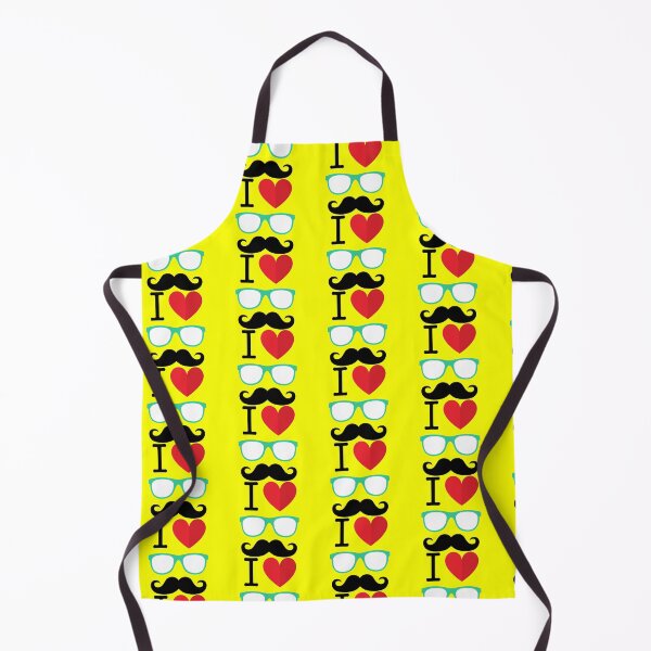 Item preview, I Love Moustache designed and sold by TheArtism.