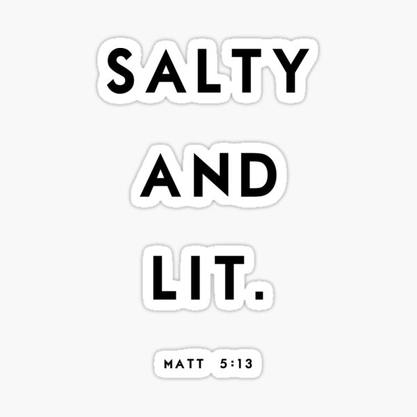 Item preview, Salty and Lit designed and sold by CherylMartha.