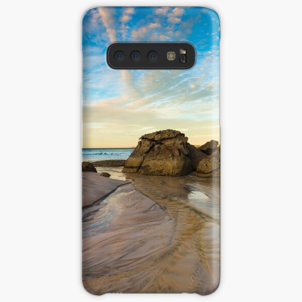 Squeaky Beach Waters Samsung Galaxy Snap Case