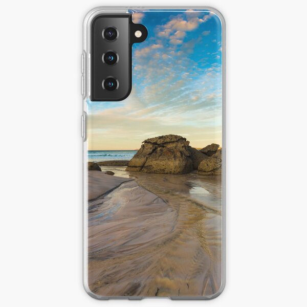 Squeaky Beach Waters Samsung Galaxy Soft Case