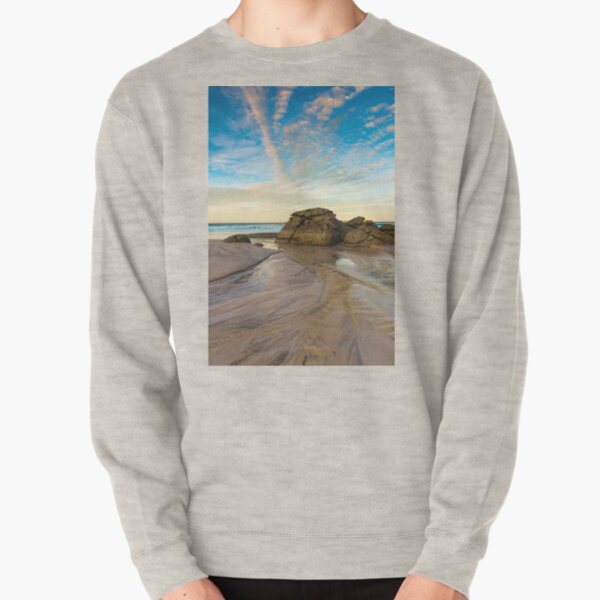Squeaky Beach Waters Pullover Sweatshirt