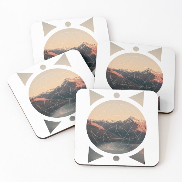 Item preview, Circle Mountain - Geometric design designed and sold by PaulSDesign.
