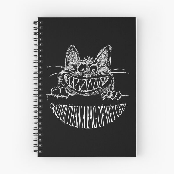 Item preview,  Crazier Than Cats Funny designed and sold by suzanso.