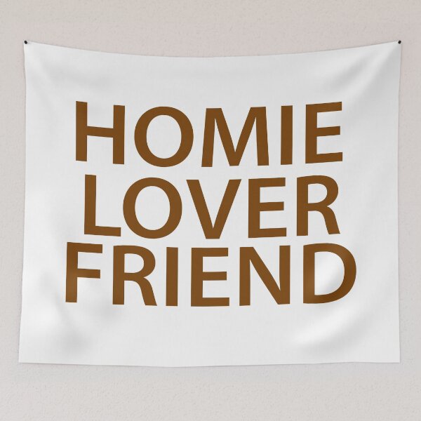 Item preview, Homie Lover Friend designed and sold by Faizacreations.