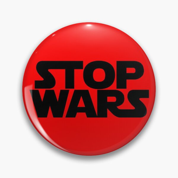 Item preview, Stop wars designed and sold by bkxxl.