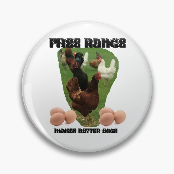 Item preview, Free Range Makes Better Eggs designed and sold by T-Hand141Homestead.