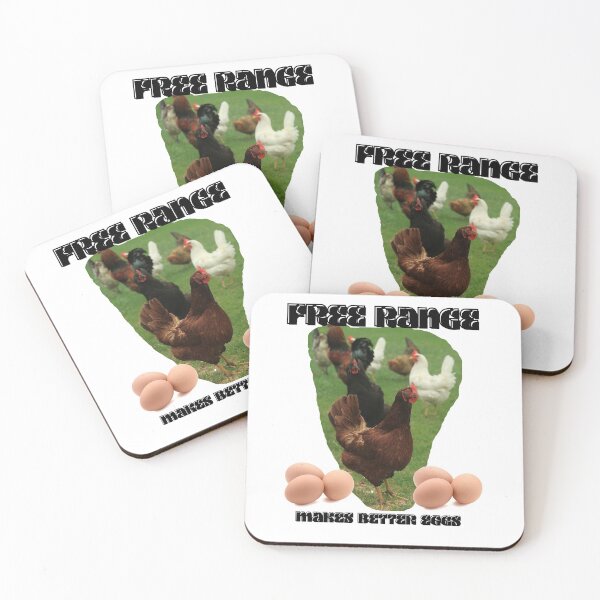 Item preview, Free Range Makes Better Eggs designed and sold by T-Hand141Homestead.