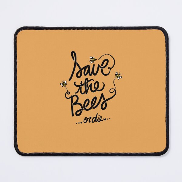 Item preview, Save the Bees or die designed and sold by FrictionMaxxing.