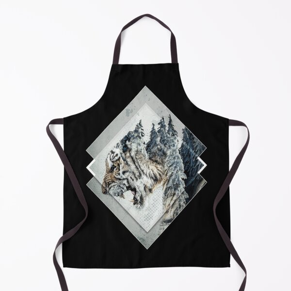 Item preview, Winter Tiger designed and sold by 1024bytesdesign.