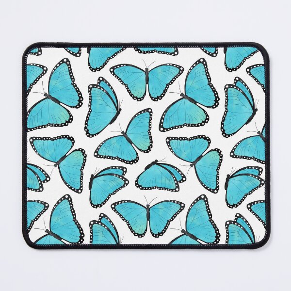 Item preview, Blue Morpho Butterfly Pattern designed and sold by JannaSalak.
