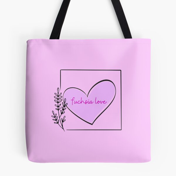 Item preview, FUCHSIA LOVE #12  (Heart Line Drawing w/ white background) designed and sold by EllieMonroe.