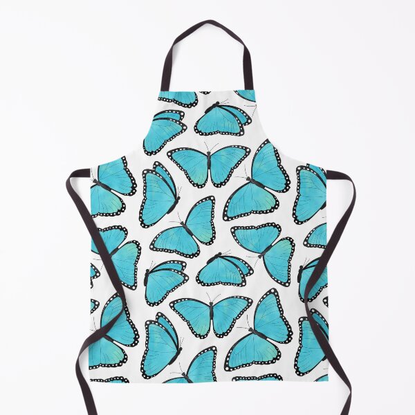 Item preview, Blue Morpho Butterfly Pattern designed and sold by JannaSalak.