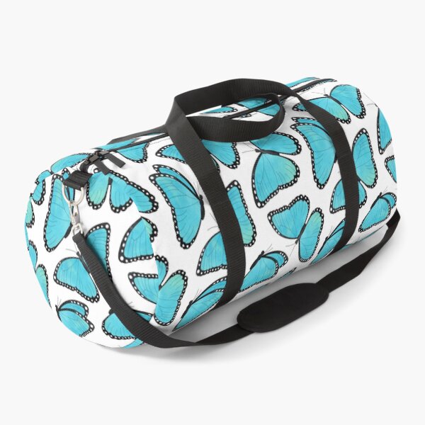Item preview, Blue Morpho Butterfly Pattern designed and sold by JannaSalak.