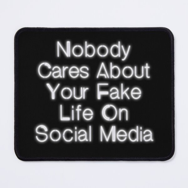 Item preview, Nobody Cares... designed and sold by Jarrod Vandenberg.