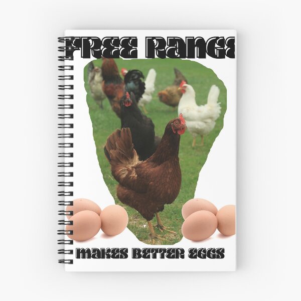 Item preview, Free Range Makes Better Eggs designed and sold by T-Hand141Homestead.