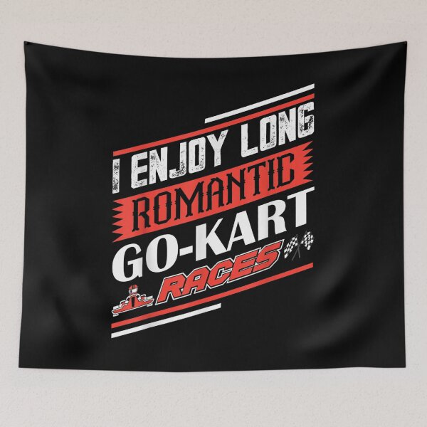 Item preview,  Enjoy Romantic Races Kart designed and sold by suzanso.