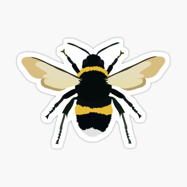 busy bees Sticker