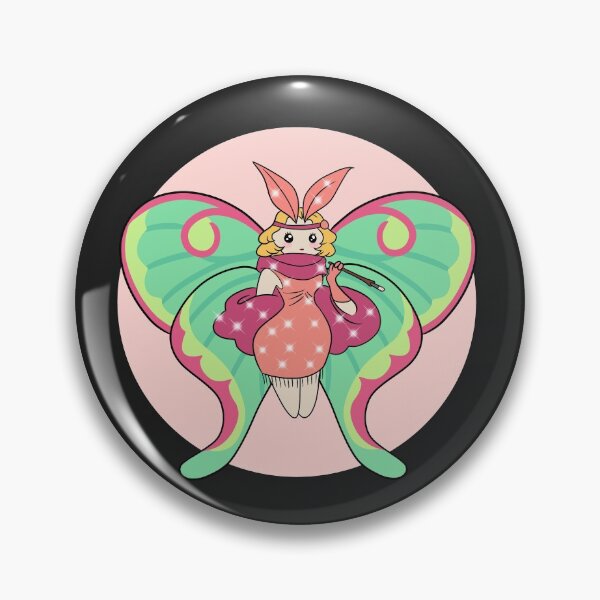 Item preview, 1920s Flapper Luna Moth designed and sold by SewnMemories.