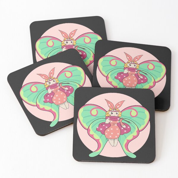 Item preview, 1920s Flapper Luna Moth designed and sold by SewnMemories.