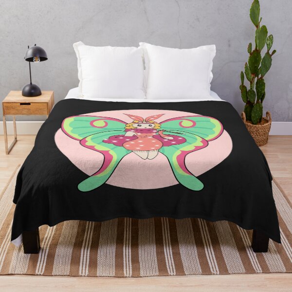 Item preview, 1920 Flapper Luna Moth designed and sold by SewnMemories.