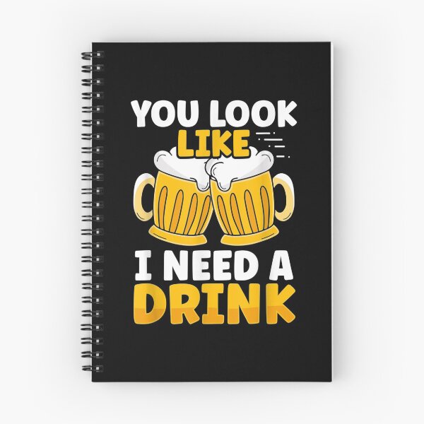 Item preview,  Funny Look Like Need Drink designed and sold by suzanso.