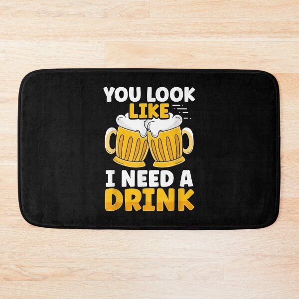 Item preview,  Funny Look Like Need Drink designed and sold by suzanso.