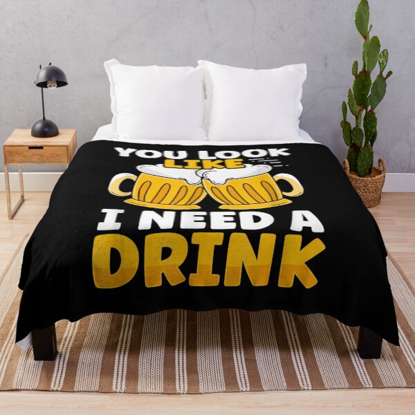 Item preview,  Funny Look Like Need Drink designed and sold by suzanso.