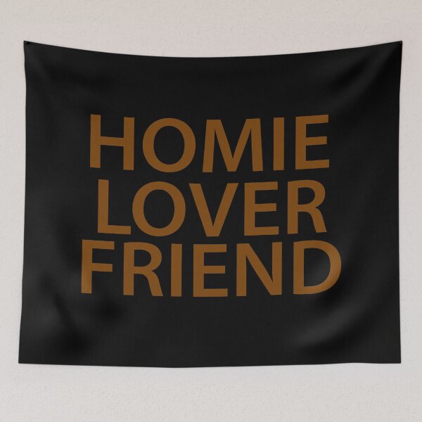Item preview, Homie Lover Friend designed and sold by Faizacreations.