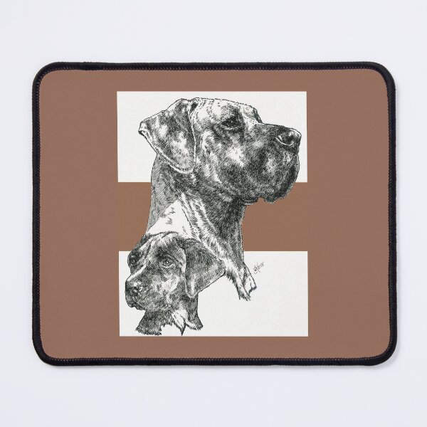 Item preview, Great Dane (uncropped) Father & Son  designed and sold by BarbBarcikKeith.