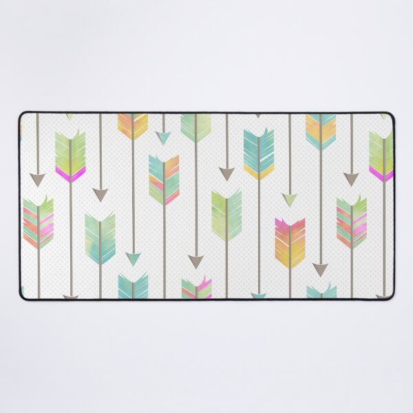Item preview, Watercolor Arrows Pattern designed and sold by JannaSalak.