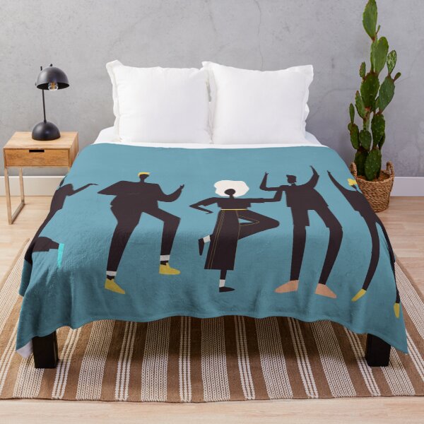 Item preview, Shadow of Friends Dancing Around designed and sold by Ruba-Mo.