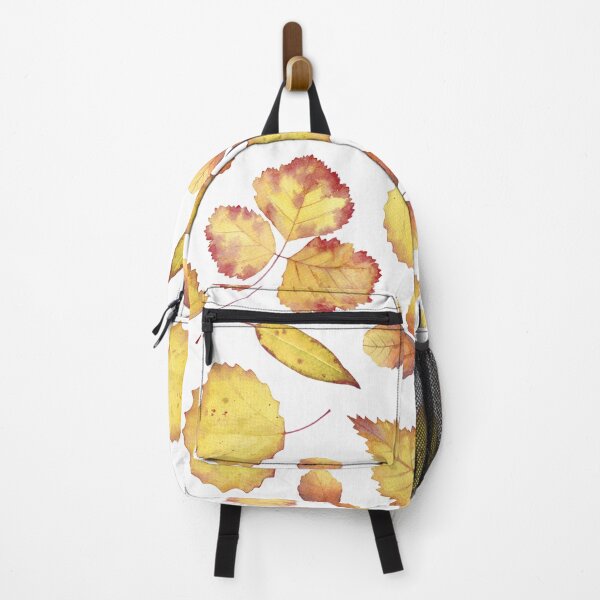 Item preview, Golen Leaves on white designed and sold by Lyubava.
