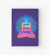 Good Vibes Only Hardcover Journal